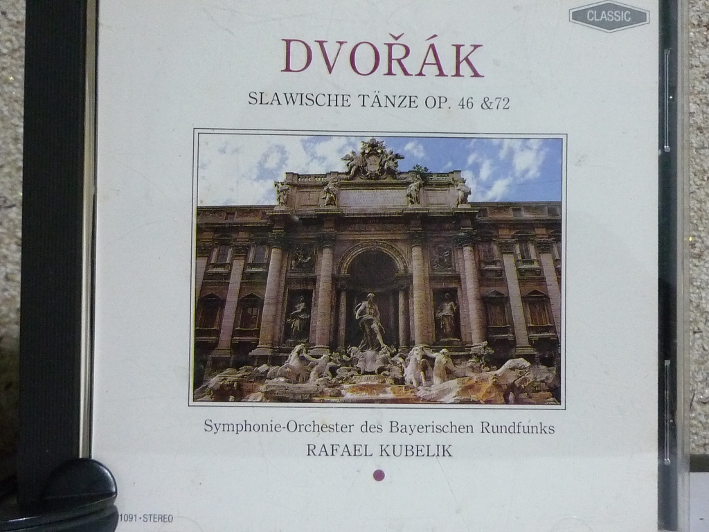 クラシック ドヴォルザーク スラブ舞曲